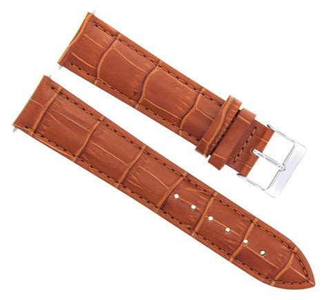 leather watch bands for mens rolex|Rolex leather band replacement.